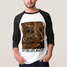 Chat Vintage Smokey, Hip et Cool