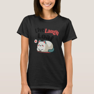 T-shirt Chat Vive Rire Miche Obèse Citation Drôle Grande T