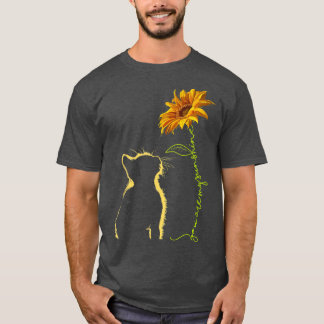 T-shirt Chat Vous Êtes Mes Chats Sunshine