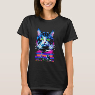 T-shirt Chat Weirdcore Glitch Trippy Vaporwave Alt Harajuk