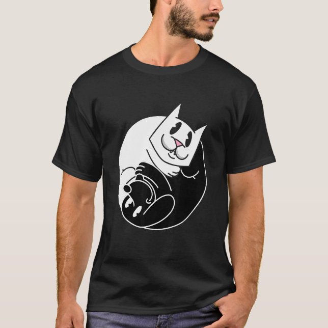 T-shirt Chat Ying Chien Yang (Devant)
