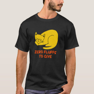 T-shirt Chat Zéro Peluches à Donner Maman Chat Chaton Pap