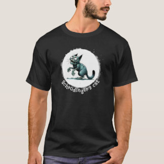 T-shirt Chat zombie de Schrodinger