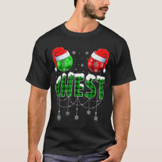 T-shirt Châtaignes Correspondance Famille Drôle Noël Châta