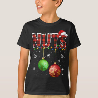 T-shirt Châtaignes Drôle Couples correspondants Lumières d