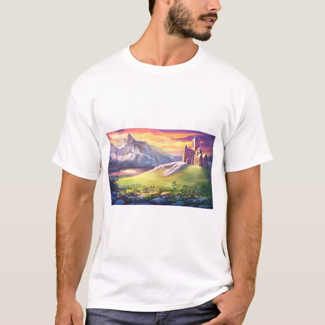T-shirt château6 (Devant)
