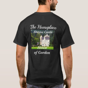 T-shirt Château Aboyne - Maison de Gordon