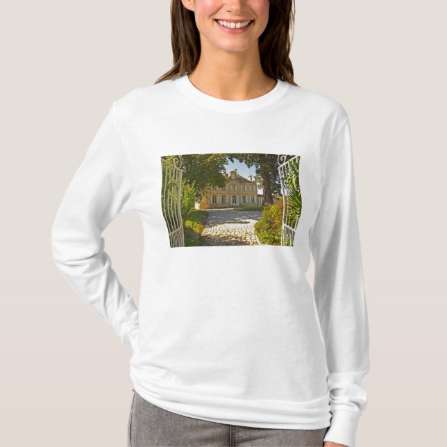 T-shirt Château Cos Labory à Saint-Estèphe, ouvragé (Devant)