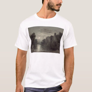 T-shirt Château d'Allington, près de Maidstone, Kent ;