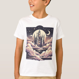 T-shirt Château dans les nuages"