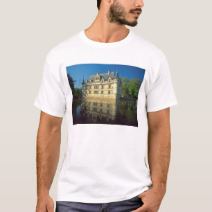 T-shirt Château d'Azay-le-Rideau, Indre-et-Loire,