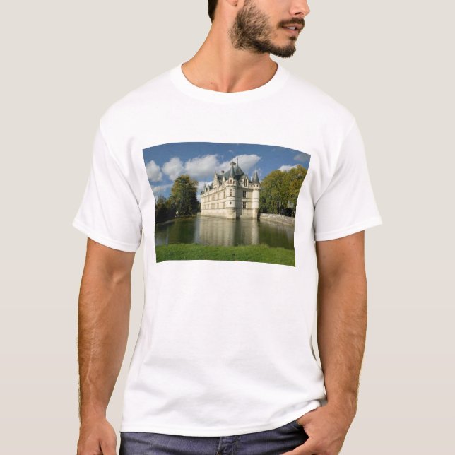 T-shirt Château d'Azay-le-Rideau, Indre-et-Loire, 2 (Devant)