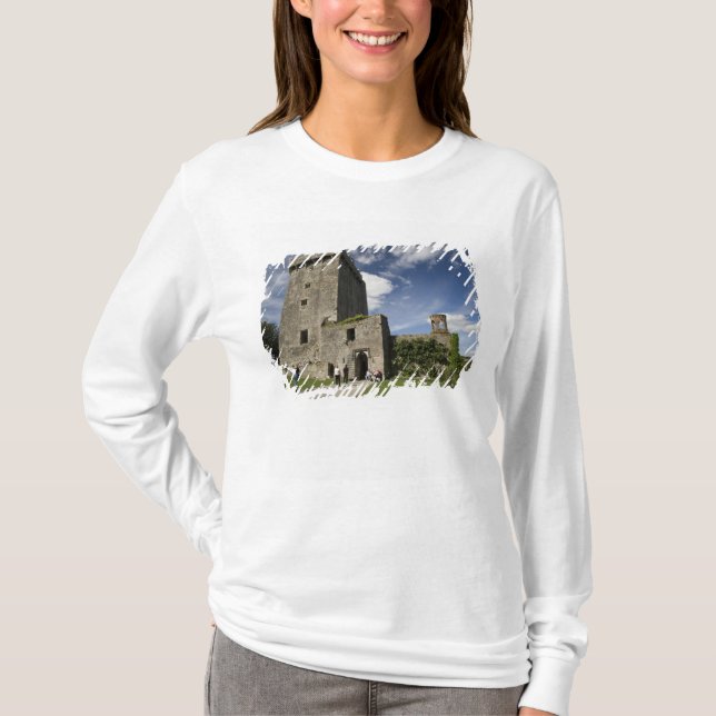 T-shirt Château de Blarney, Irlande (Devant)