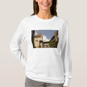 T-shirt Château de Bran (Château de Draculas) du XIIIe s