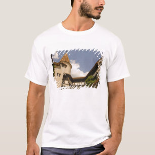 T-shirt Château de Bran (Château de Draculas) du XIIIe siè