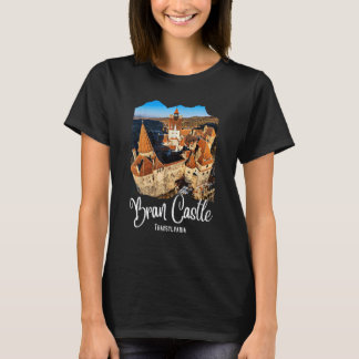 T-shirt Château de Bran Roumanie Château de Bran