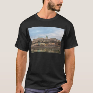 T-shirt Château de Buda Hongrie Budapest en journée