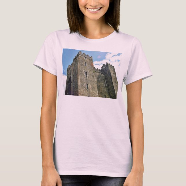 T-shirt Château de Bunratty (Devant)
