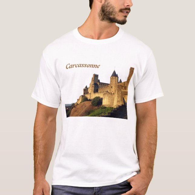 T-shirt Château de Carcassone (Devant)