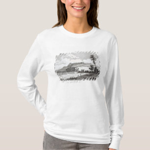 T-shirt Château de Carisbrook, dans l'île du Wight