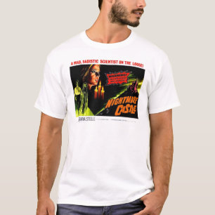 T-shirt Château de cauchemar