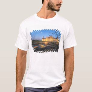 T-shirt Château de Chambord, vallée de la Loire, Loir-et