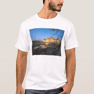 T-shirt Château de Chambord, Vallée de la Loire, Loir-et-C