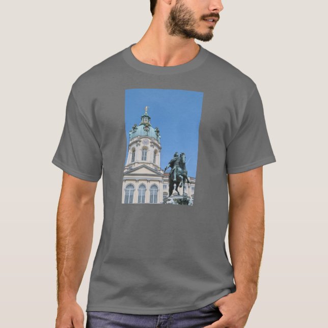 T-shirt Château de Charlottenbourg à Berlin (Devant)
