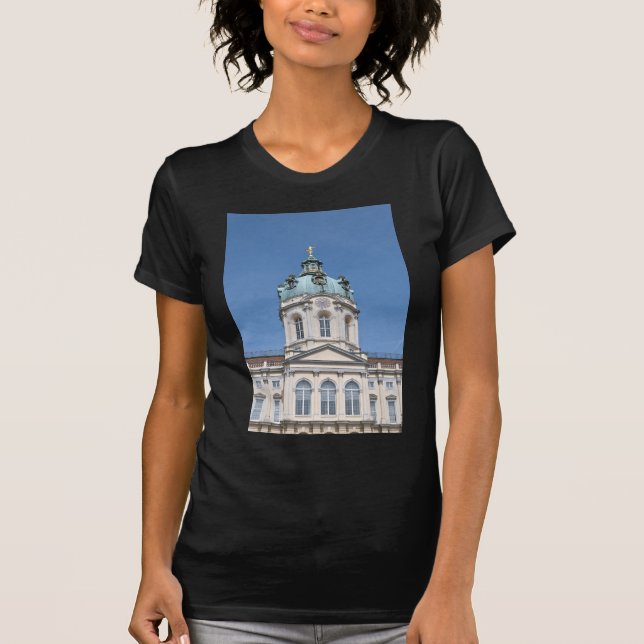 T-shirt Château de Charlottenbourg à Berlin (Devant)