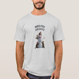 T-shirt Château de Chat du Pôle Nord