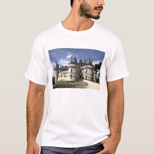 T-shirt Château de Chaumont-Sur-Loire. (Devant)