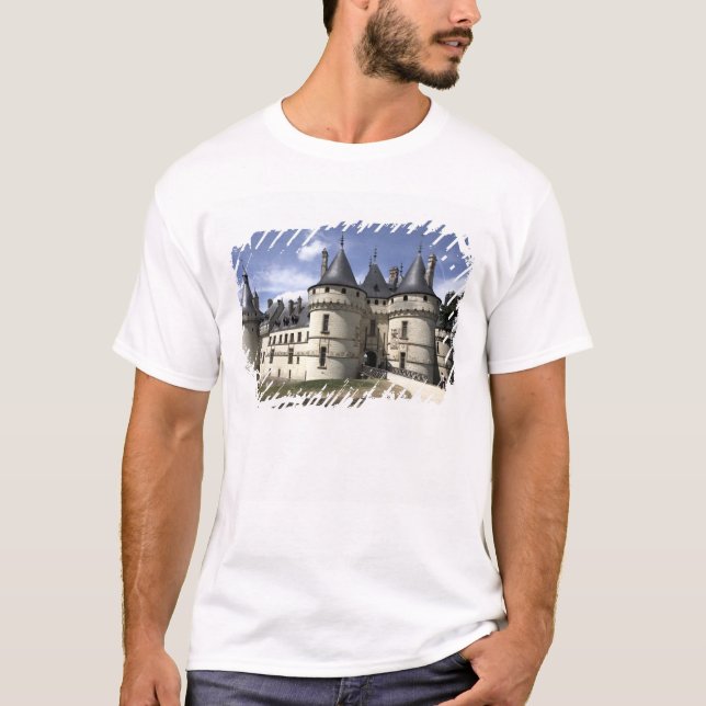 T-shirt Château de Chaumont-Sur-Loire. (Devant)