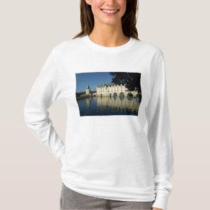 T-shirt Château de Chenonceau, rivière Cher, Loir-et-Cher,