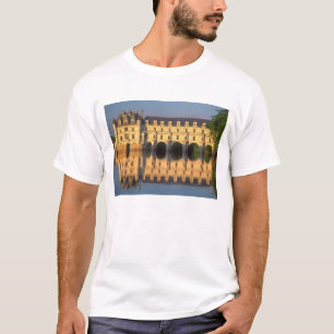 T-shirt Château de Chenonceau, rivière Cher, Loir-et-Cher,