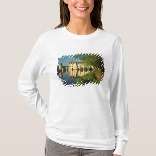 T-shirt Château de Chenonceau, Vallée de la Loire, (Devant)