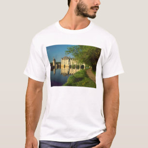 T-shirt Château de Chenonceau, vallée de la Loire,