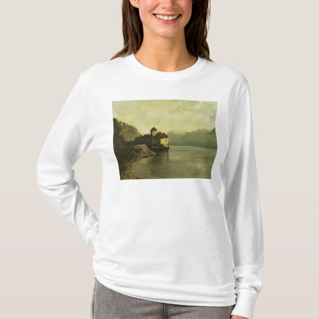 T-shirt Chateau de Chillon, 1874 (Devant)
