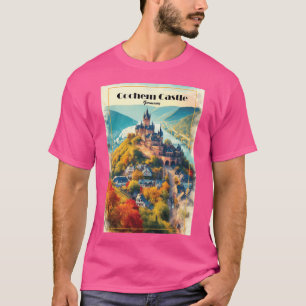 T-shirt Château de Cochem Allemagne