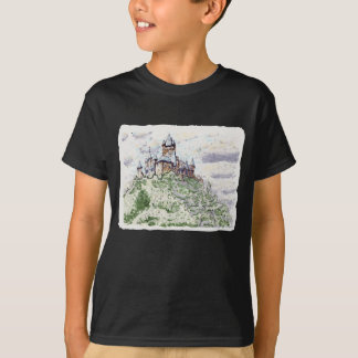 T-shirt Château de Cochem situé en Allemagne