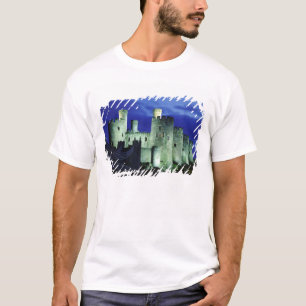 T-shirt Château de Conwy, Gwynedd, Pays de Galles