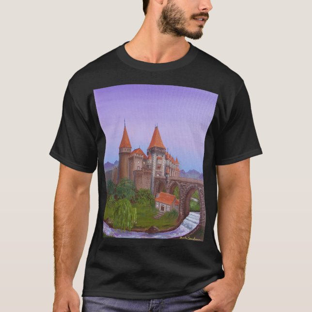 T-shirt Château de Corvin (Devant)
