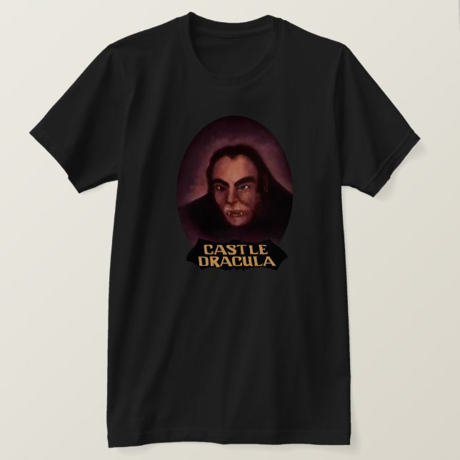 T-shirt Château de Dracula Wildwood (Design devant)