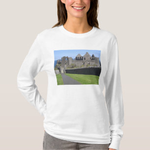 T-shirt Château de Dunluce près de Bushmills et Portrush,