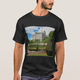T-shirt Château de Dunrobin photo d'architecture