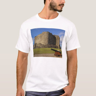 T-shirt Château de Dunstaffnage, Argyll and Bute, Écosse