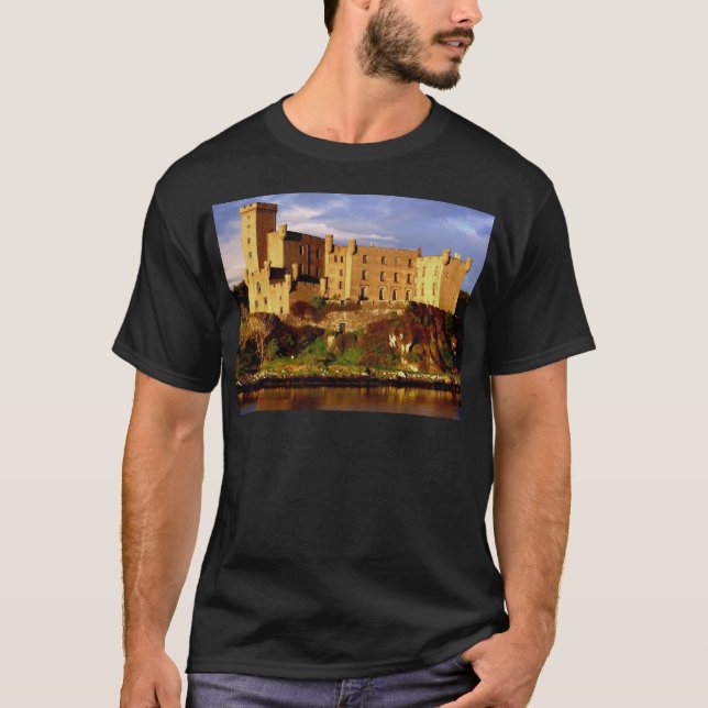 T-shirt Château de Dunvegan (Devant)