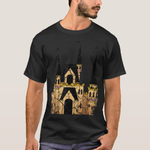 T-shirt Château de Fairytale perturbé
