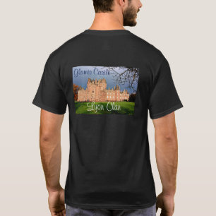 T-shirt Château de Glamis en Ecosse - Lyon Famille Photo