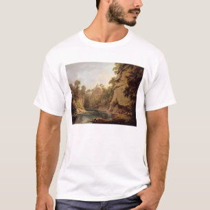 T-shirt Château de Hawthornden, près d'Edimbourg,