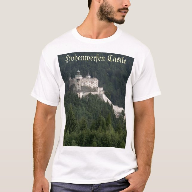 T-shirt Château de Hohenwerfen (Devant)